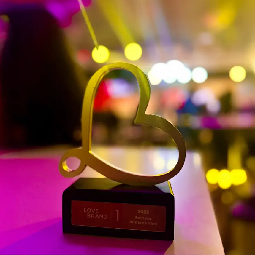 دانون تحصد جائزة Love Brand 2025 في فئة الأغذية خلال فعالية "إمبريال 2025"